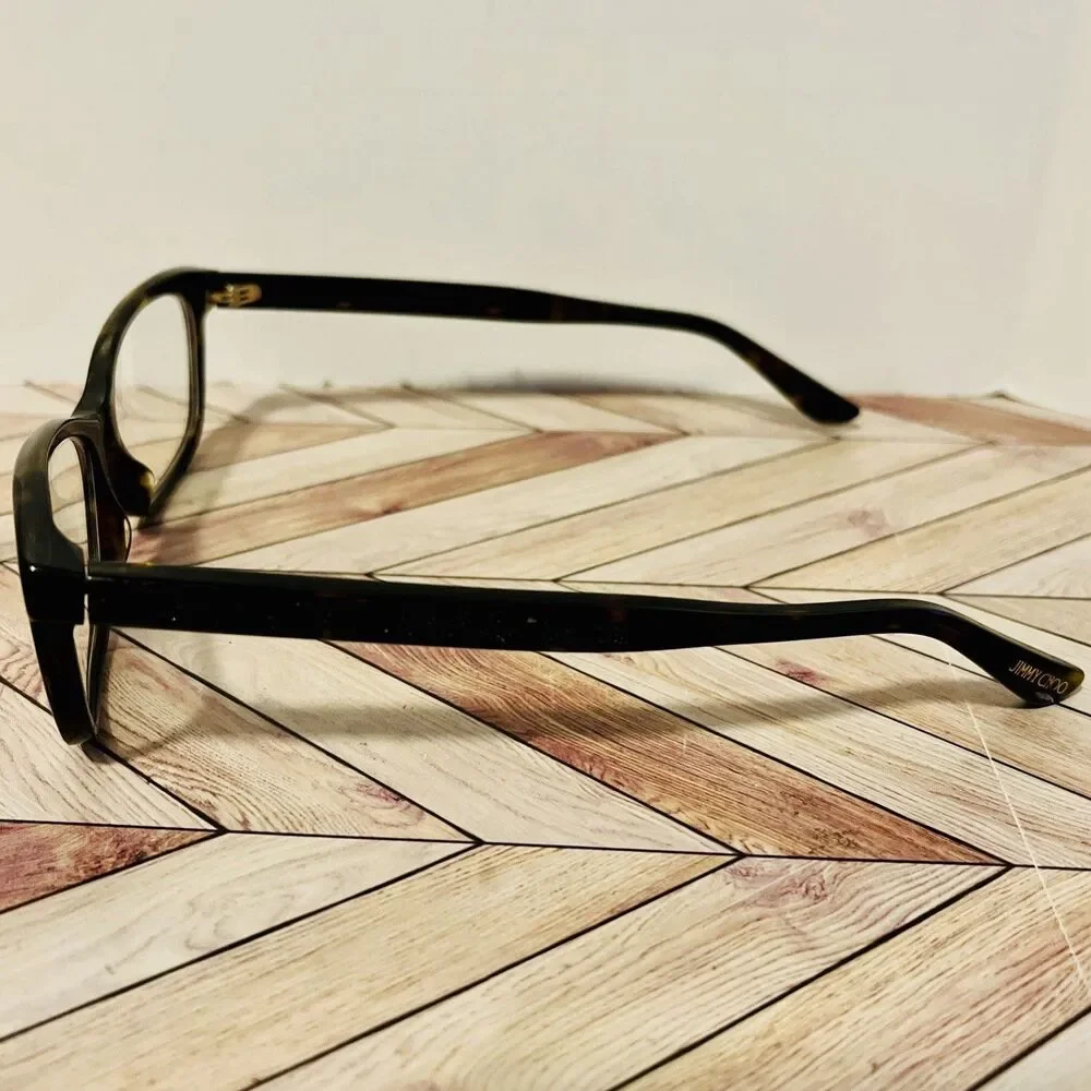 Jimmy Choo Eyeglasses Brown Black Gems JC239 086‎ 145 Brown Made in Italy Frames